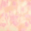 Kunstfell Soft-Plüsch Meterware Batik peach rosa gelb 1,50m Breite