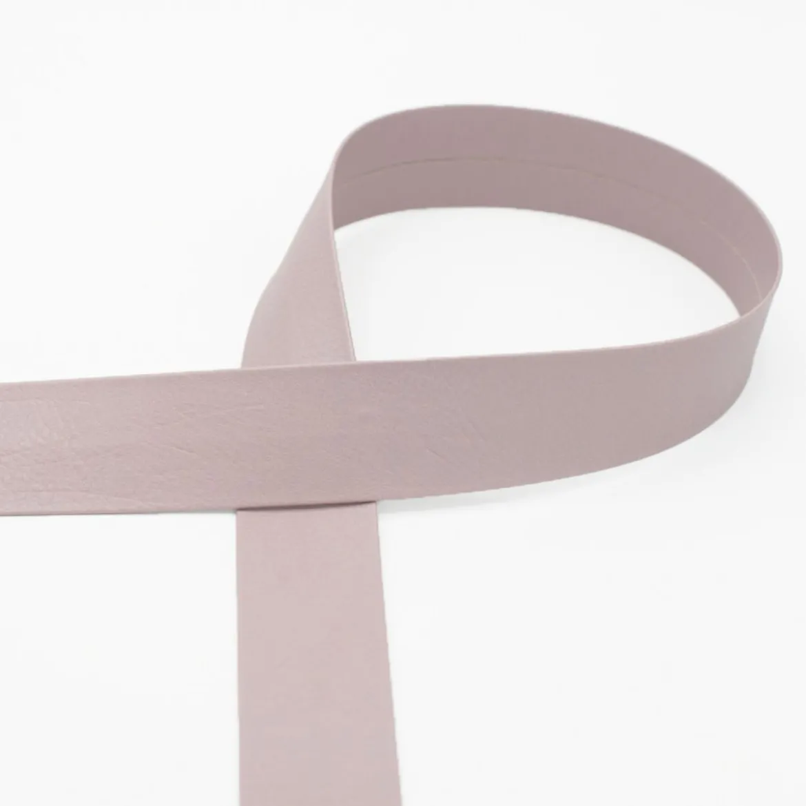 Kunstlederband nude Breite: 4cm