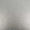 Kunstleder Lederimitat Kreativleder Polsterleder Bekleidungsleder mit Viskose hell silber metallic 1,4m Breite