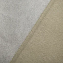 Kunstleder Lederimitat Kreativleder Polsterleder Bekleidungsleder mit Viskose hell silber metallic 1,4m Breite