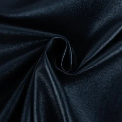 Kunstleder Lederimitat Kreativleder Polsterleder Bekleidungsleder mit Viskose cobalt blau metallic 1,4m Breite