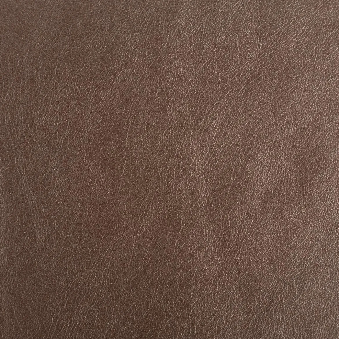 Kunstleder Lederimitat Kreativleder Polsterleder Bekleidungsleder mit Viskose Braun Metallic 1,4m Breite