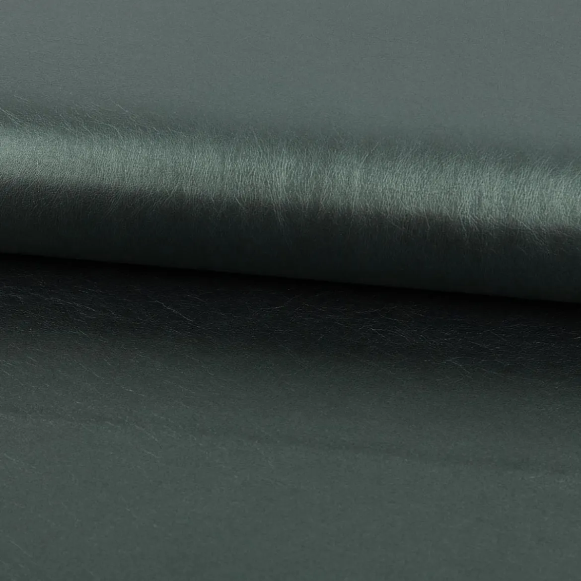 Kunstleder Lederimitat Kreativleder Polsterleder Bekleidungsleder mit Viskose Grün Metallic 1,4m Breite