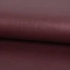 Kunstleder Lederimitat Kreativleder Polsterleder Bekleidungsleder mit Viskose Beere Metallic 1,4m Breite