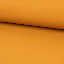 Kunstleder Lederimitat Kreativleder Polsterleder Bekleidungsleder mit Viskose gelb matt 1,4m Breite