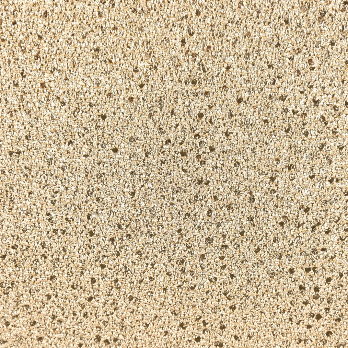 Kunstleder Lederimitat Struktur gold metallic Hochglanz 1,4m Breite