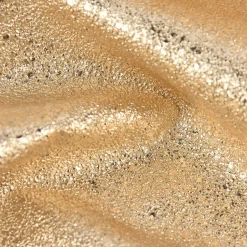 Kunstleder Lederimitat Struktur gold metallic Hochglanz 1,4m Breite