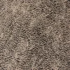 Kunstleder Lederimitat Wildlederoptik beige schwarz-glänzend 1,4m Breite