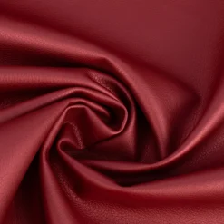 Kunstleder Polsterkunstleder Kreativleder Metallic Glanz rot 1,4m Breite