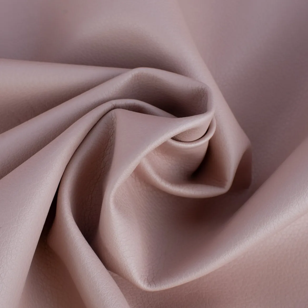 Kunstleder Polsterkunstleder Kreativleder Metallic Glanz puder rosa 1,4m Breite