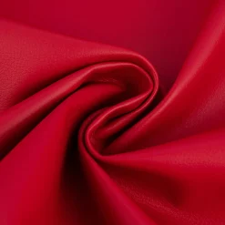 Kunstleder Polsterkunstleder Kreativleder rot 1,4m Breite