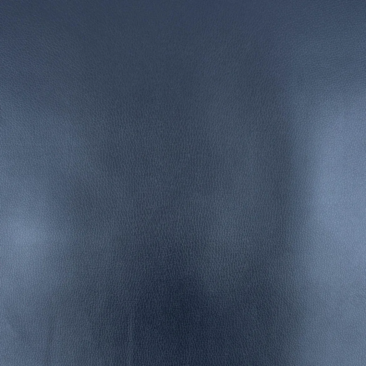 Kunstleder Polsterkunstleder Kreativleder Metallic Glanz dunkelblau 1,4m Breite