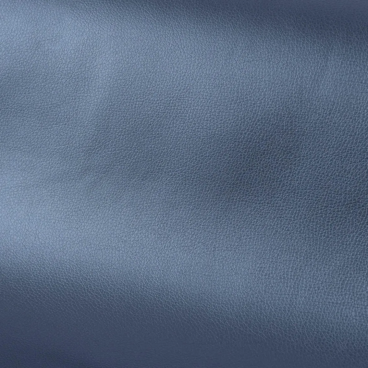 Kunstleder Polsterkunstleder Kreativleder Metallic Glanz dunkelblau 1,4m Breite