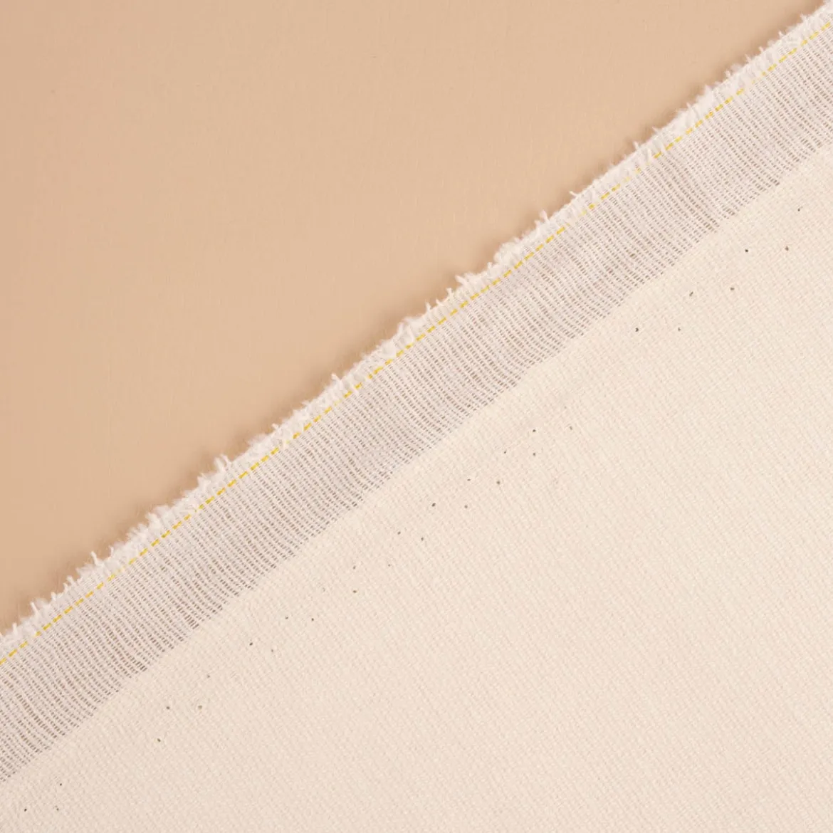 Kunstleder Polsterkunstleder Kreativleder creme-beige 1,4m Breite