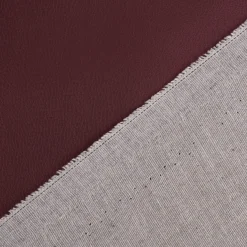 Kunstleder Polsterkunstleder Kreativleder Metallic Glanz aubergine 1,4m Breite