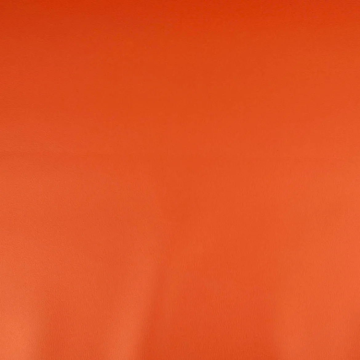 Kunstleder Polsterkunstleder Kreativleder Metallic Glanz orange 1,4m Breite