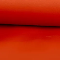 Kunstleder Polsterkunstleder Kreativleder Metallic Glanz orange 1,4m Breite