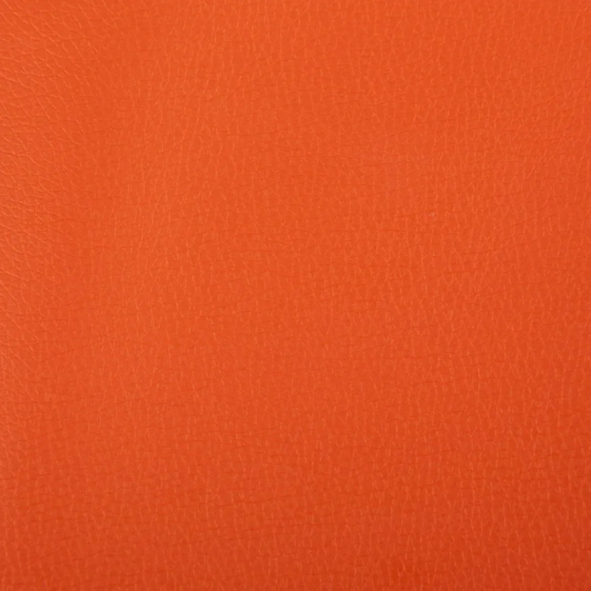 Kunstleder Polsterkunstleder Kreativleder Metallic Glanz orange 1,4m Breite