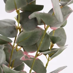 Kunstpflanze im Topf Eukalyptus grün 48cm