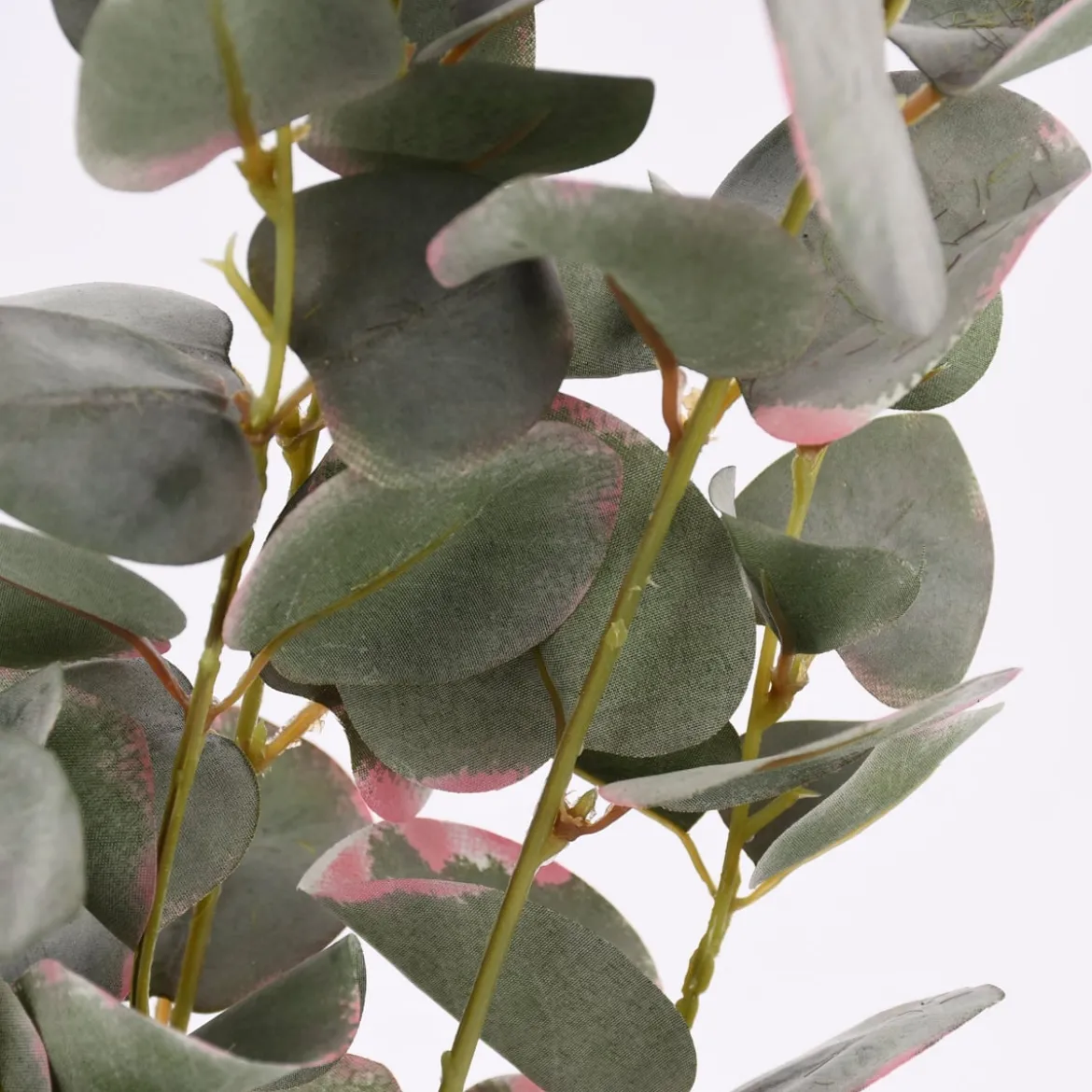 Kunstpflanze im Topf Eukalyptus grün 48cm