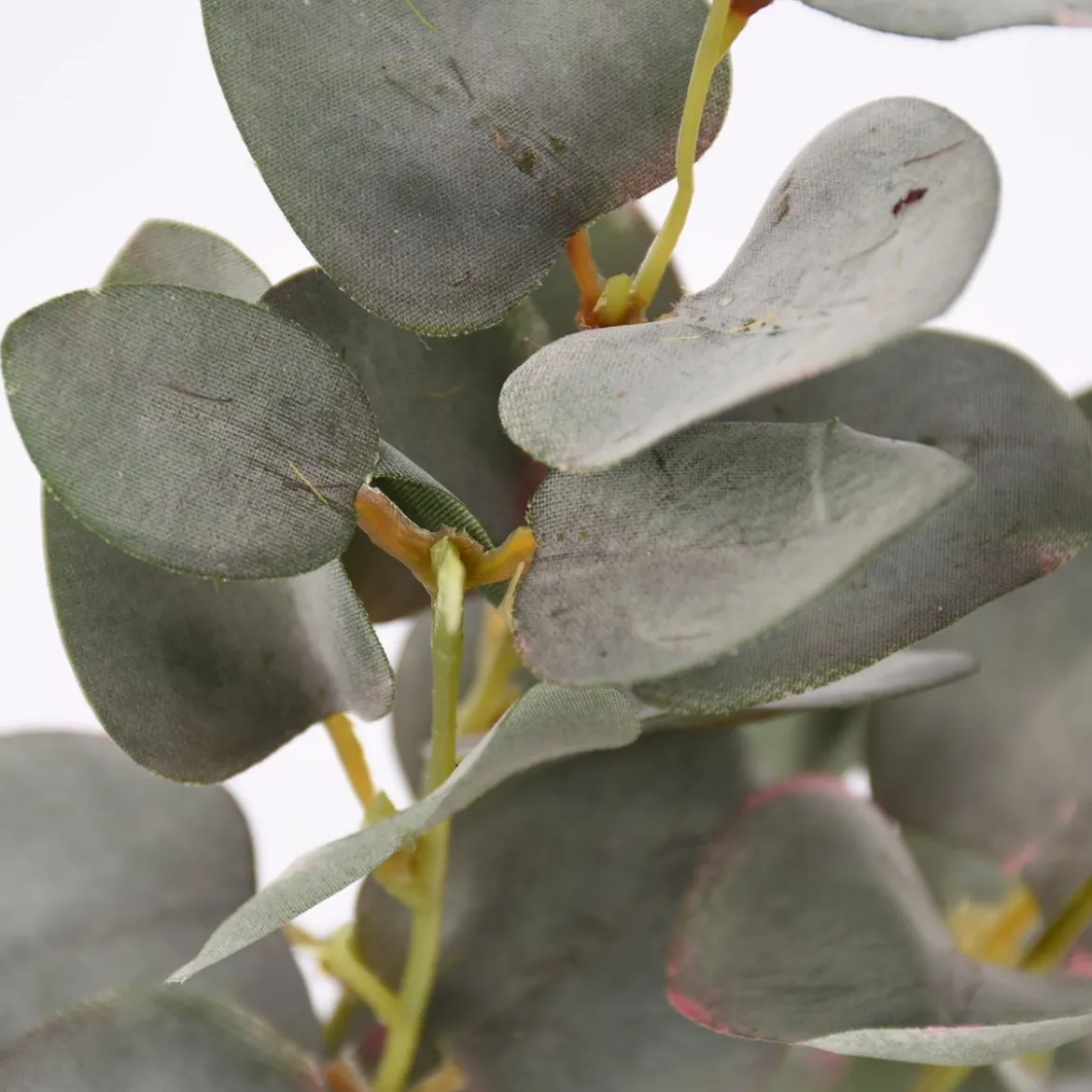 Kunstpflanze im Topf Eukalyptus grün 48cm