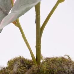 Kunstpflanze im Topf Eukalyptus grün 48cm
