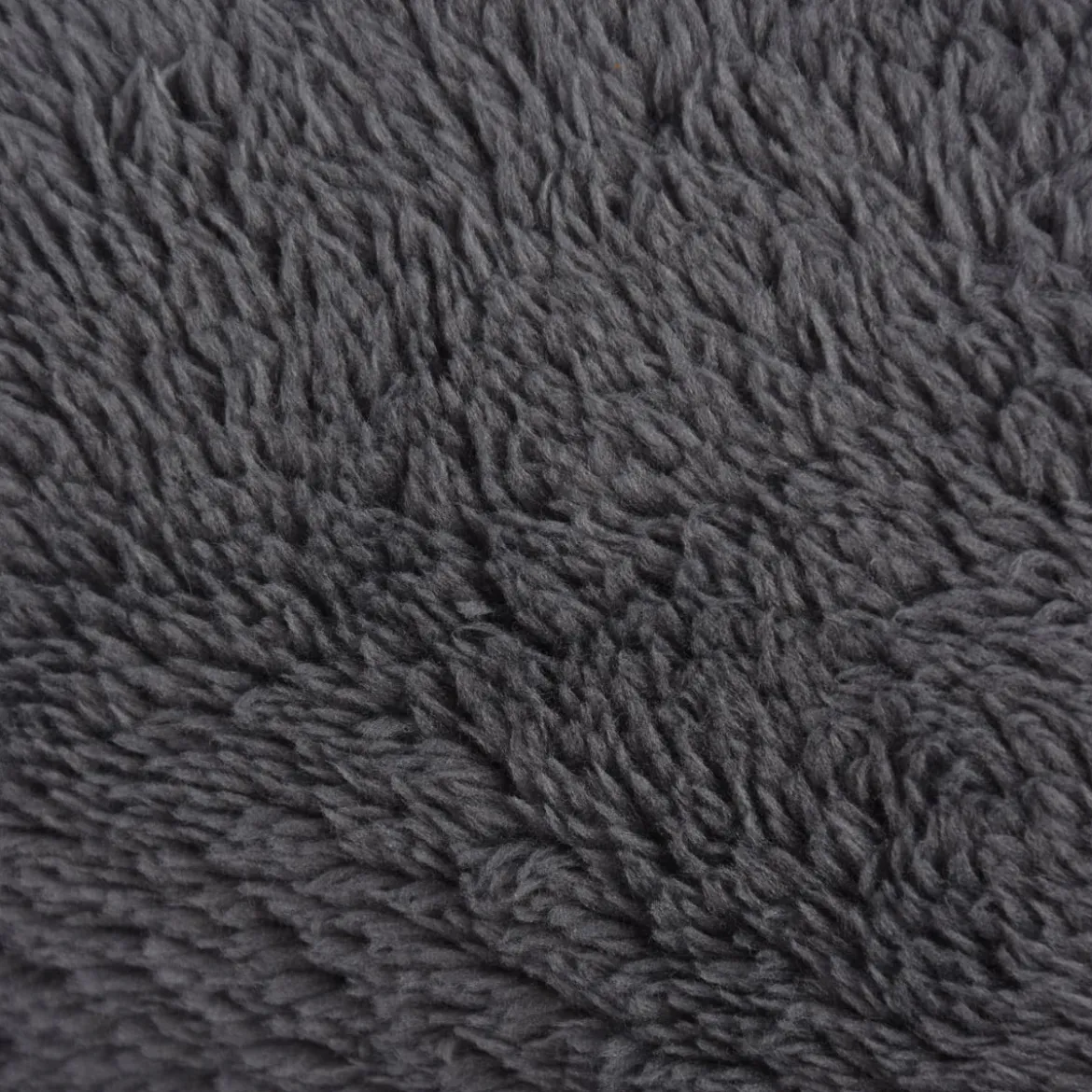 Kuscheldecke Justin aus Mikrofaser dunkelgrau XL 150x200cm