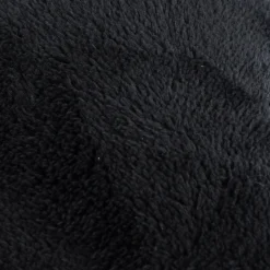 Kuscheldecke Justin aus Mikrofaser schwarz XL 150x200cm