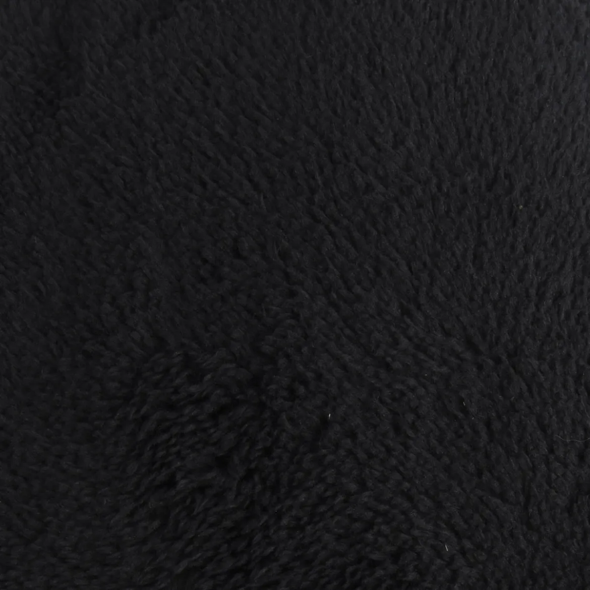 Kuscheldecke Justin aus Mikrofaser schwarz XL 150x200cm