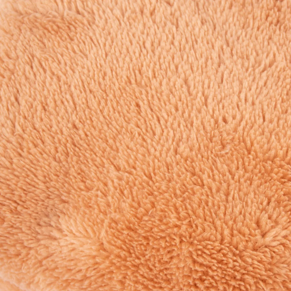 Kuscheldecke Justin aus Mikrofaser lachsorange XL150x200cm