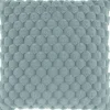Kuschelkissen 3D Knubbel blau 45x45cm