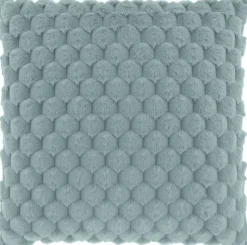 Kuschelkissen 3D Knubbel blau 45x45cm