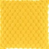 Kuschelkissen 3D Knubbel lemon gelb 45x45cm