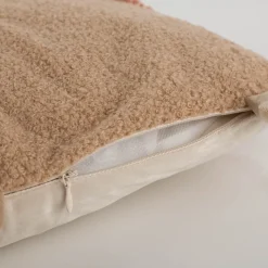 Kuschelkissen Igel beige 30x50cm