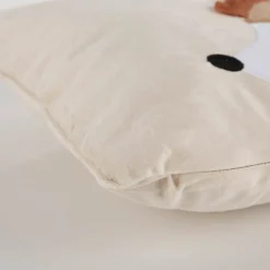 Kuschelkissen Igel beige 30x50cm