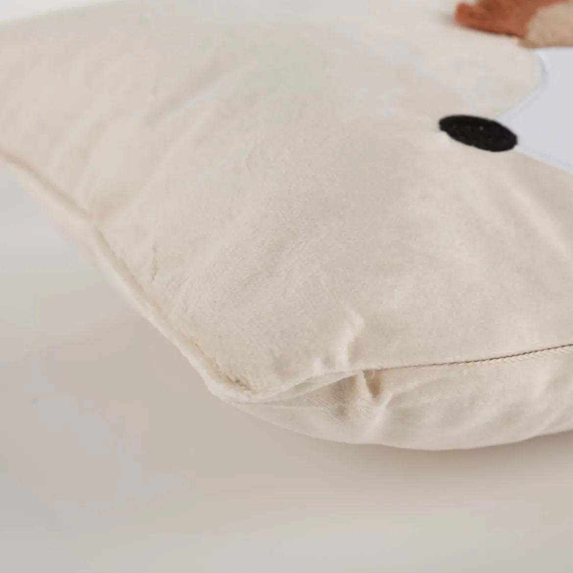 Kuschelkissen Igel beige 30x50cm