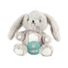 Kuscheltier Hase grau 18x11x9cm von La Vida