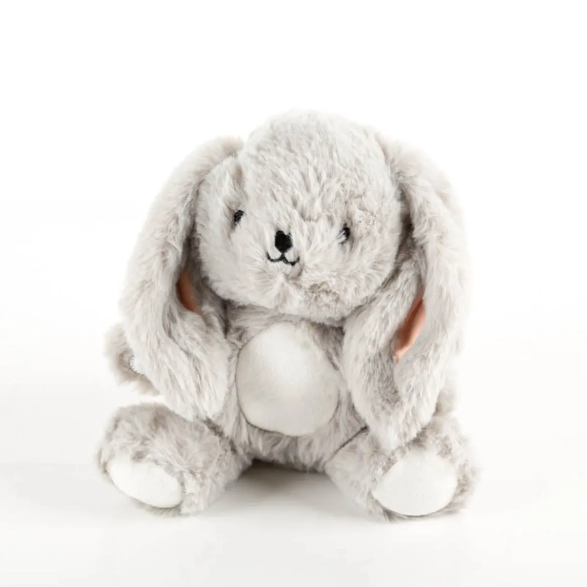 Kuscheltier Hase grau 18x11x9cm von La Vida