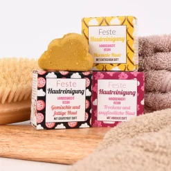 Lamazuna Feste Gesichtsreinigung mit exotischem Duft normale Haut 25g