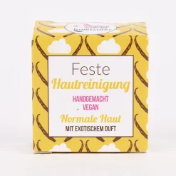 Lamazuna Feste Gesichtsreinigung mit exotischem Duft normale Haut 25g