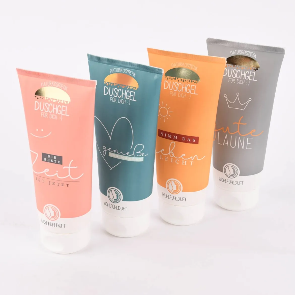 La Vida Duschgel Naturkosmetik für dich DIE BESTE ZEIT 200ml