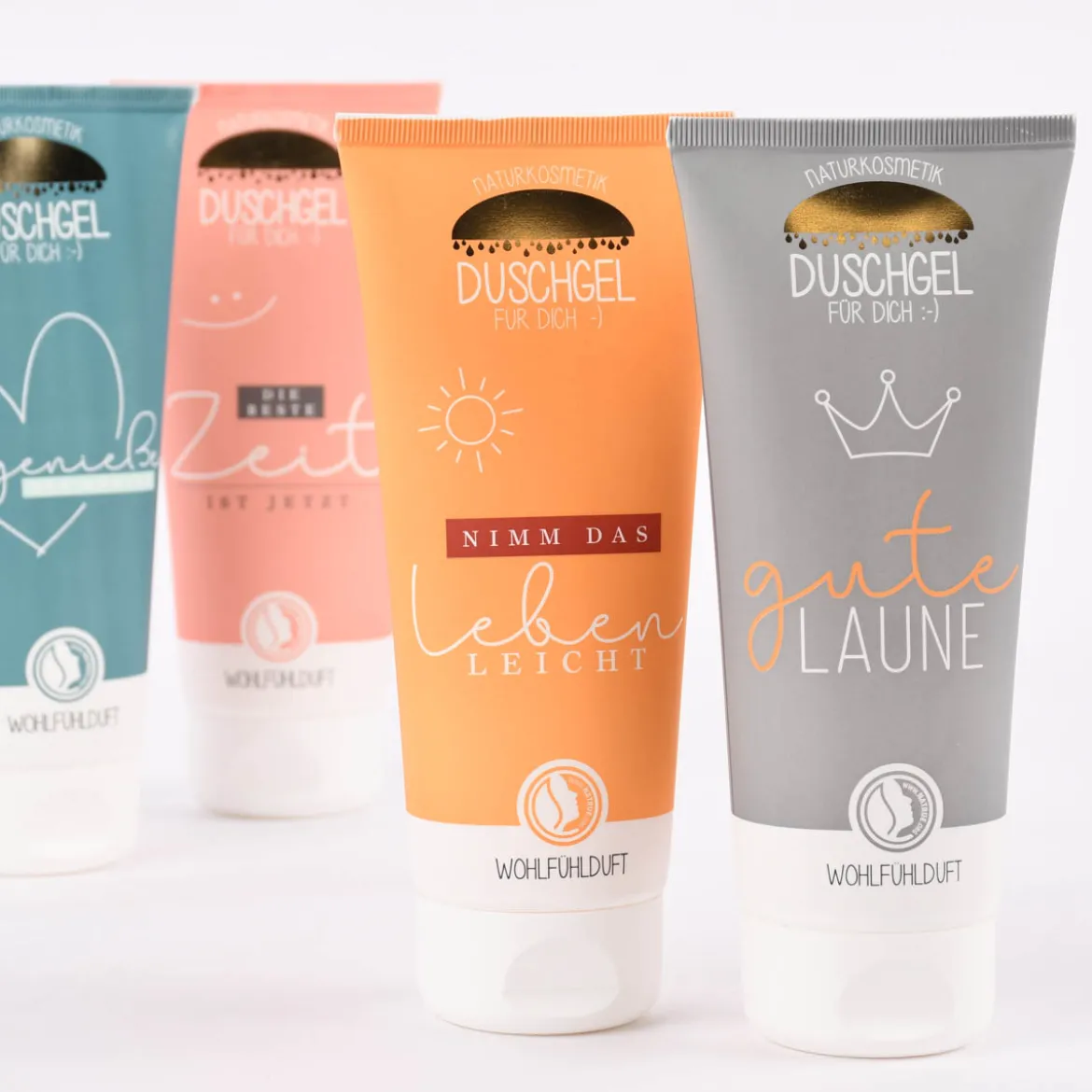 La Vida Duschgel Naturkosmetik für dich DIE BESTE ZEIT 200ml