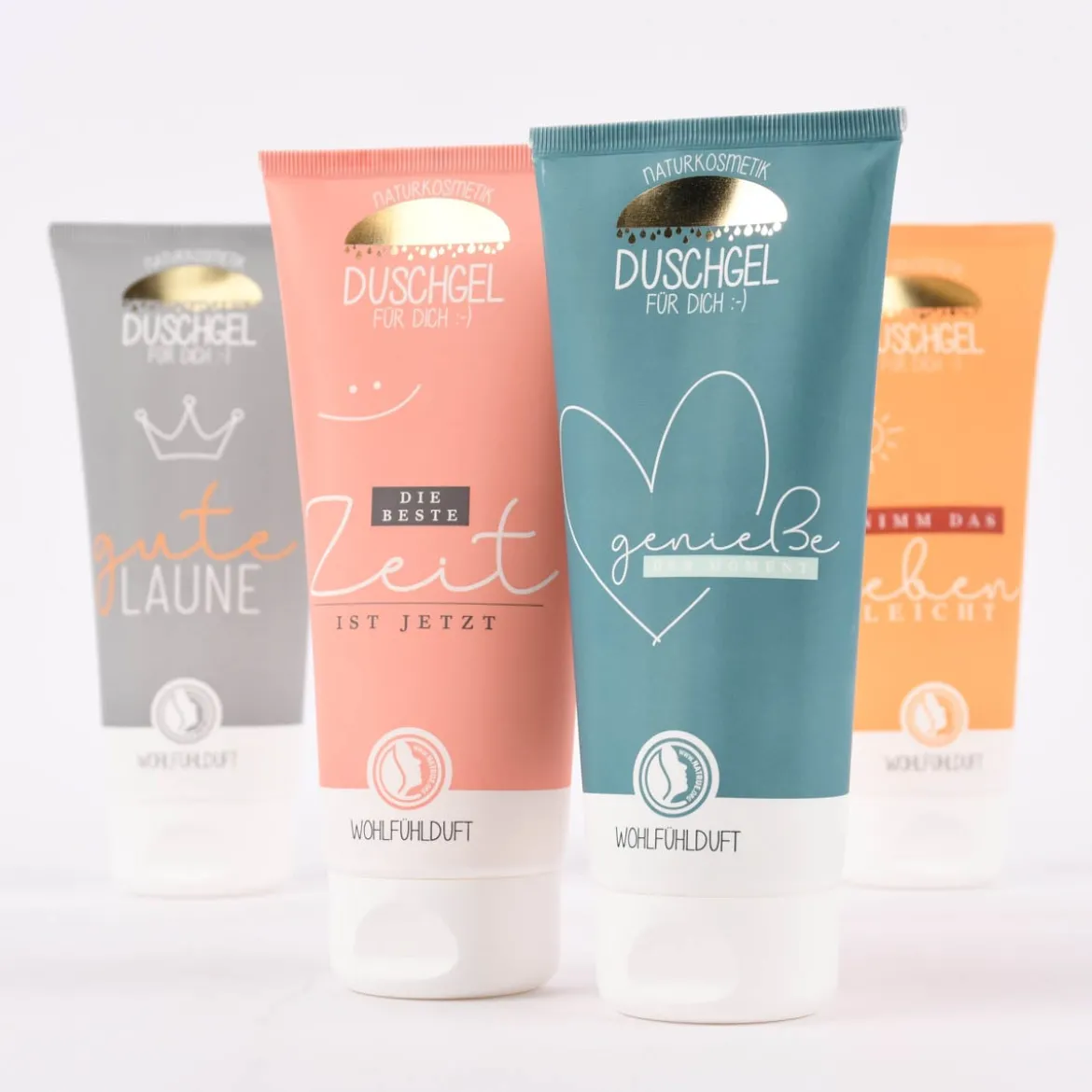 La Vida Duschgel Naturkosmetik für dich DIE BESTE ZEIT 200ml