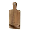 La Vida Holzbrett Feinschmecker Streifen 14x34cm