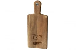 La Vida Holzbrett Kerle Leben am Limit Rennauto 14x34cm