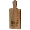 La Vida Holzbrett Kitchen Sterne Küche Sterne 14x34cm