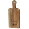 La Vida Holzbrett Outdoor Picknick Brett Girlande 14x34cm