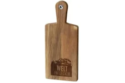 La Vida Holzbrett Outdoor Weltentdecker Brett SUV 14x34cm