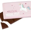 La Vida kleine Schokolade Magische Mahlzeit Einhorn rosa 40g