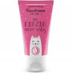 La Vida Naturkosmetik Handcreme Katze Sei einzig, nicht artig pink 30ml